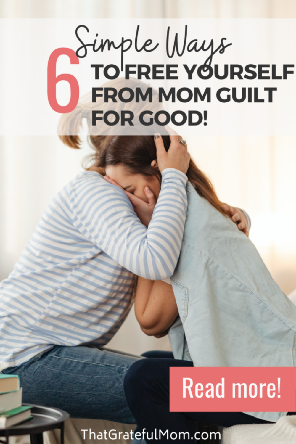 Ditch the mom guilt