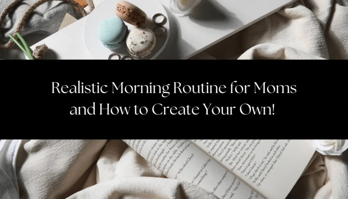 Realistic Morning Routine