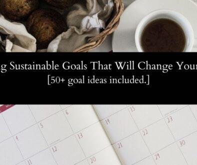 Sustainable Goals