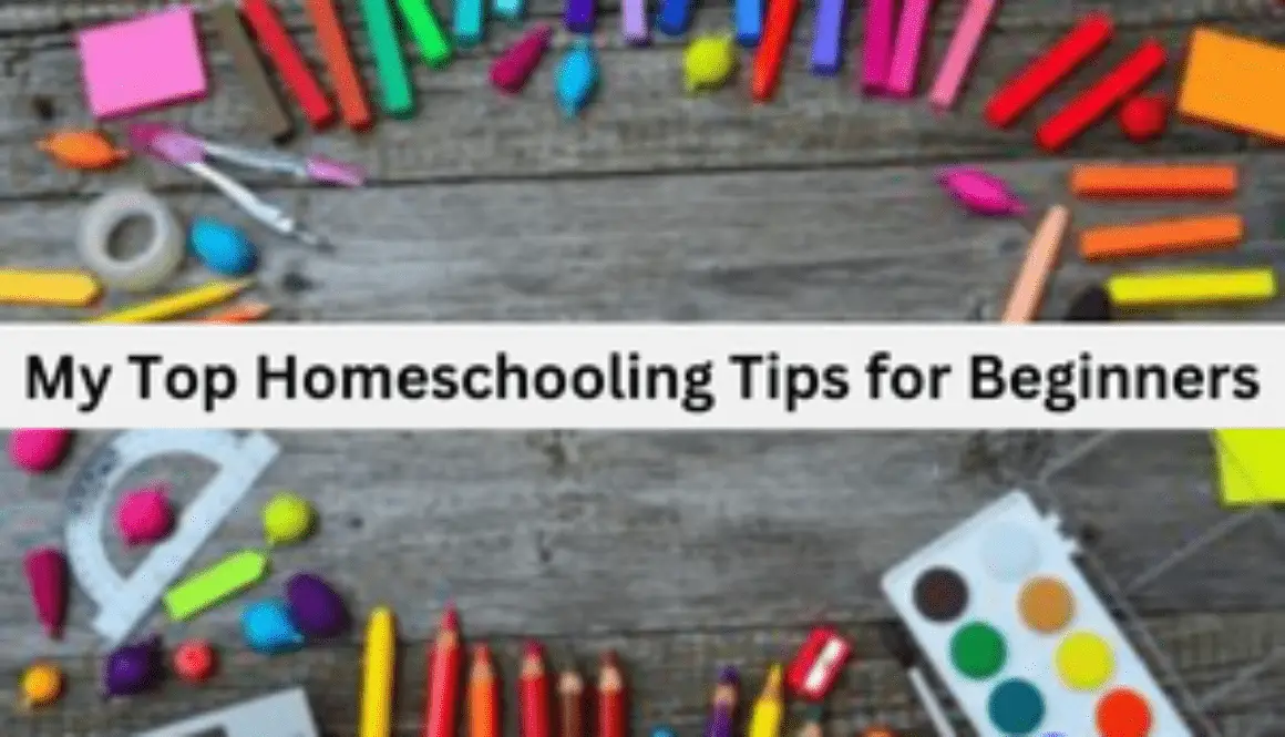 My top homeschooling tips for beginners