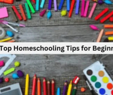 My top homeschooling tips for beginners