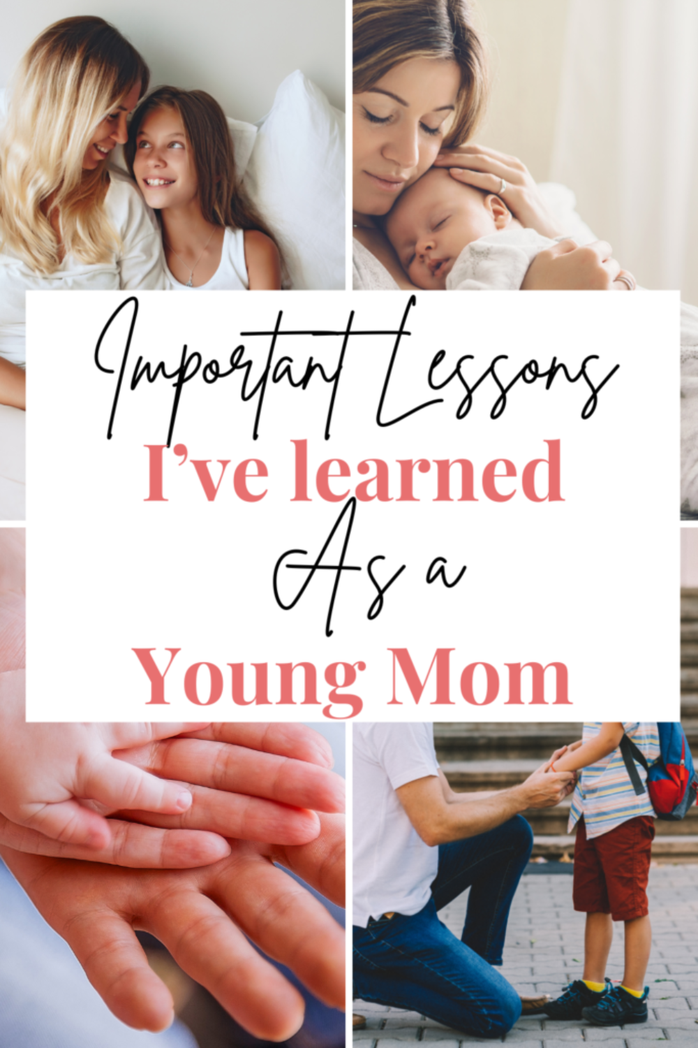 Being a young mom