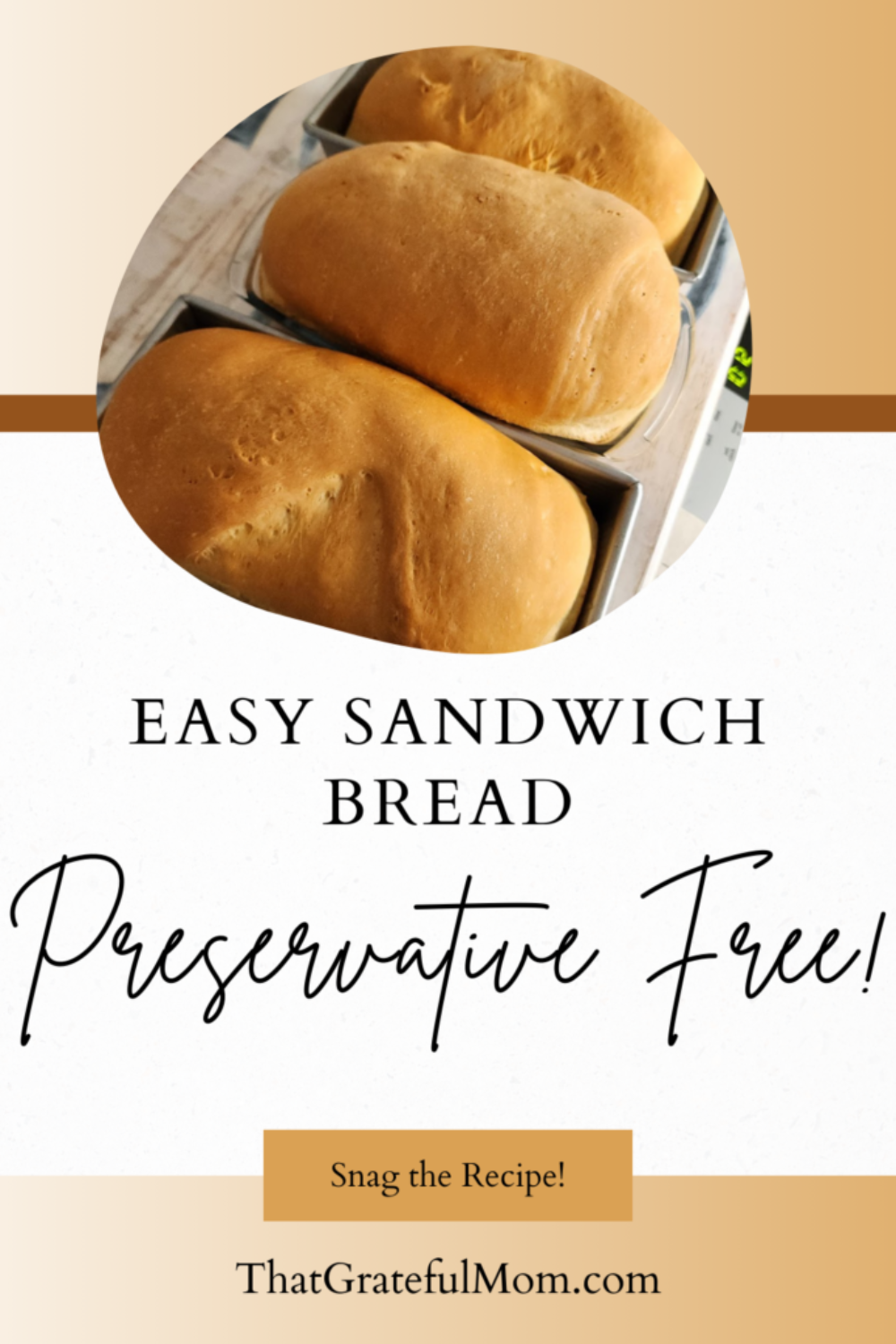 sandwich bread recipe pin 2