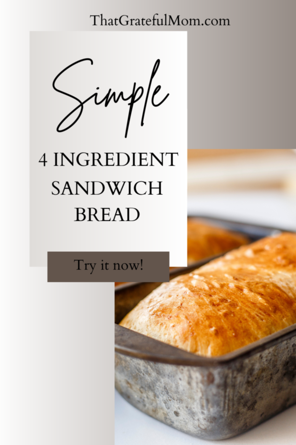 sandwich bread recipe pin 3