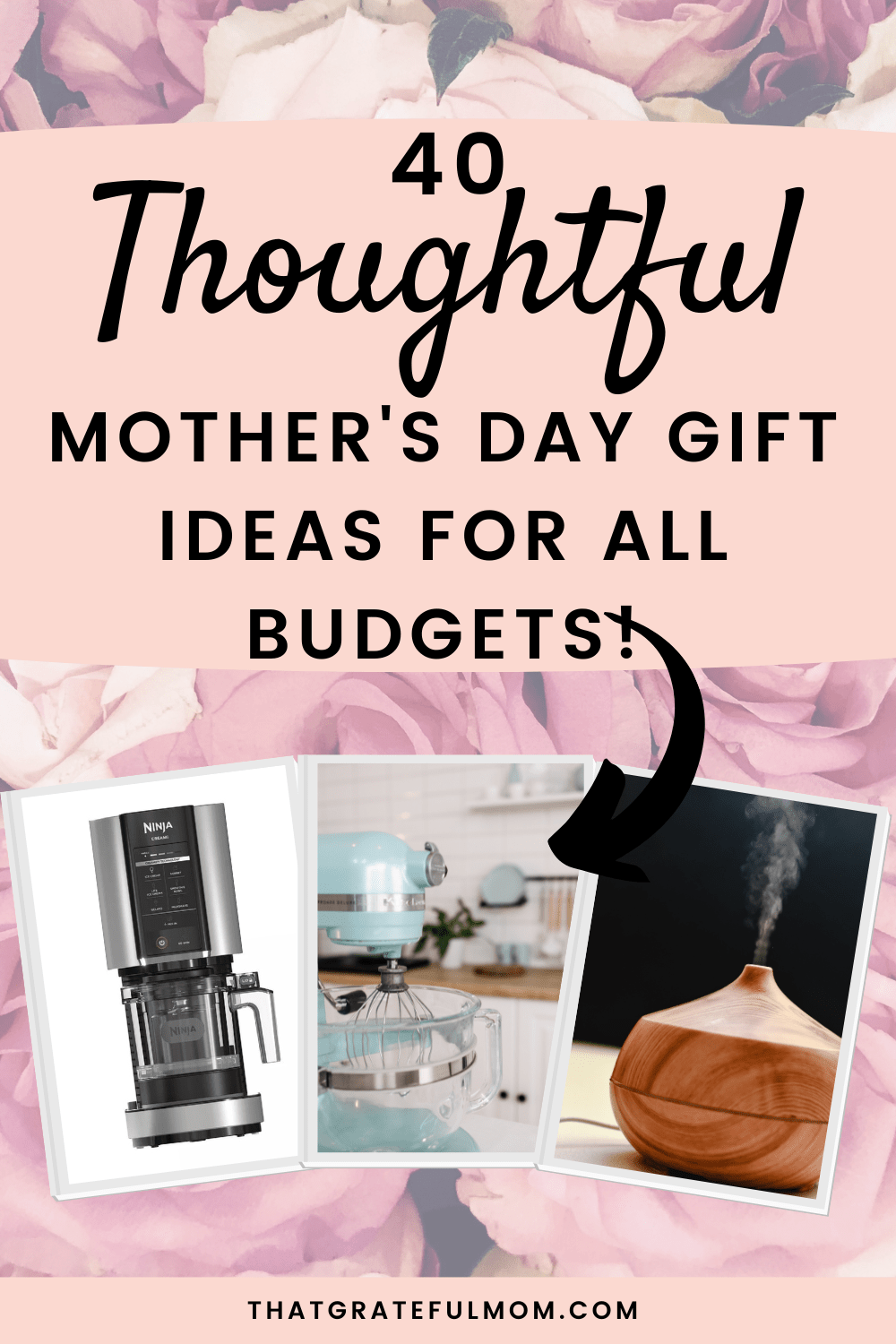 40 thoughtful mother's day gifts for all budgets!
