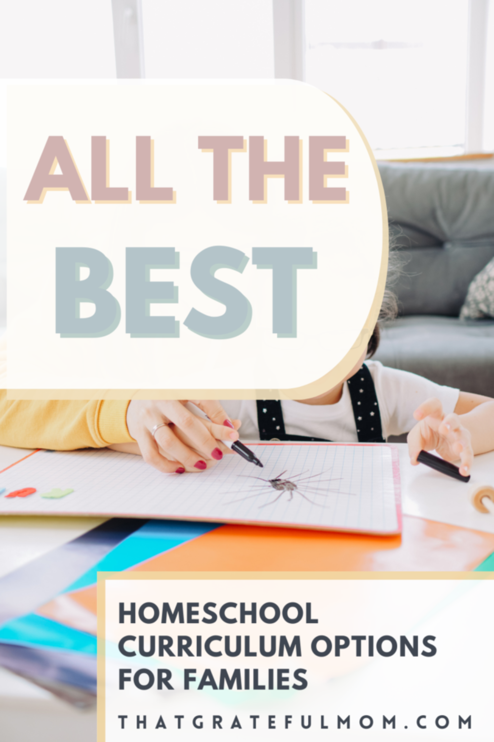 Choosing the right homeschool curriculum (1)