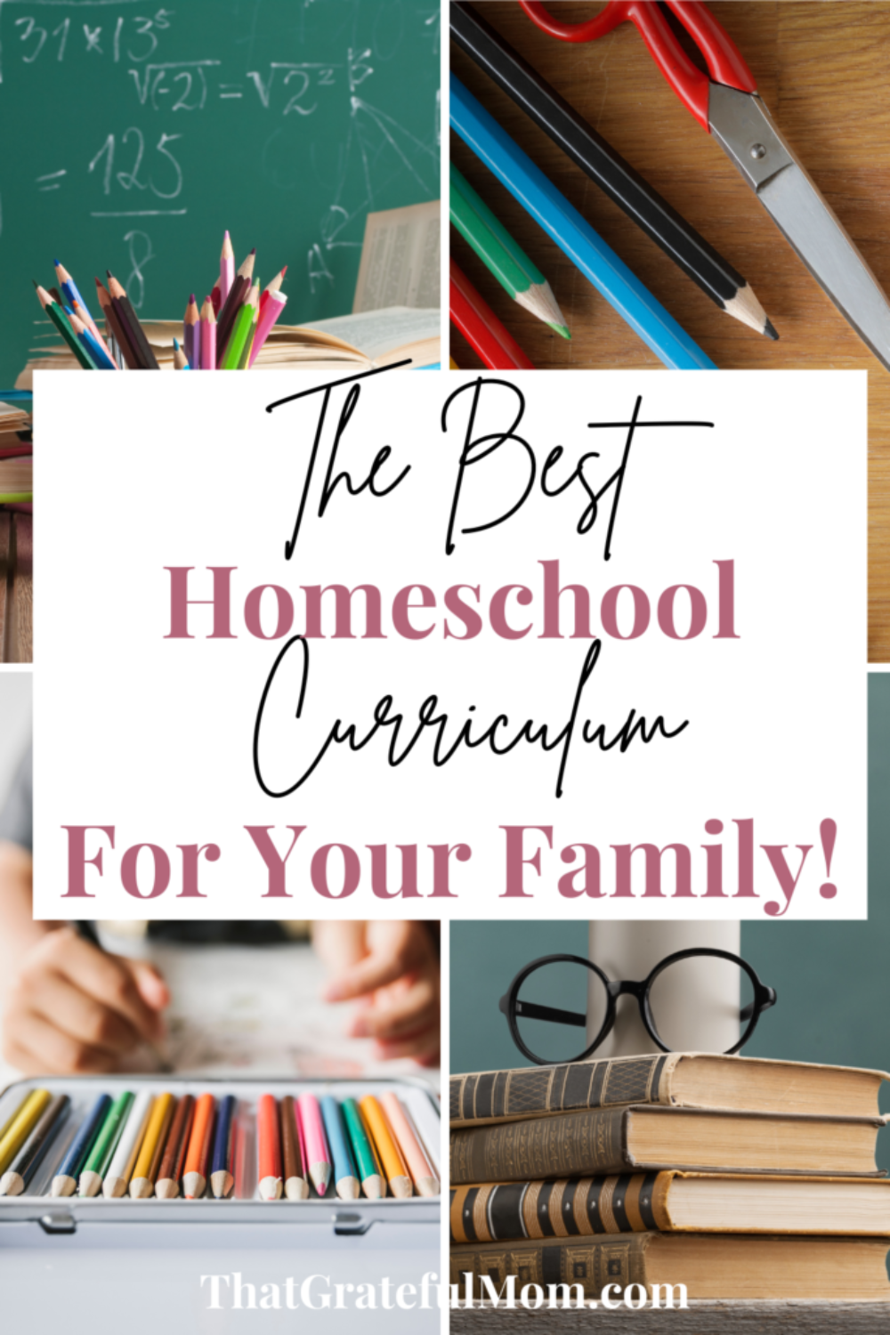 Choosing the right homeschool curriculum (4)