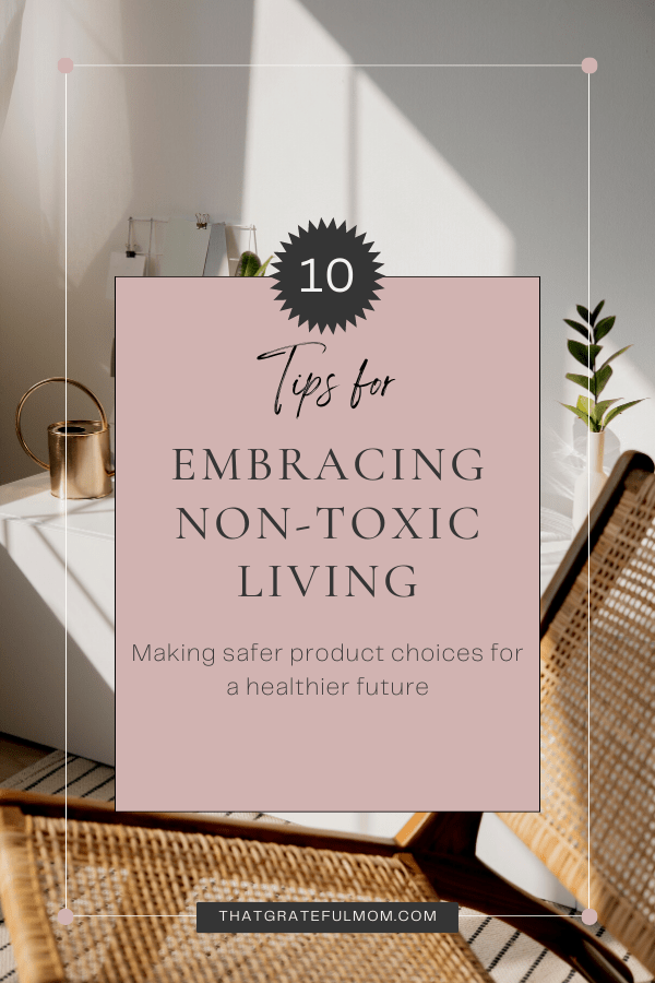 Breathe Easy NonToxic Living Guide in 2024 That Grateful Mom