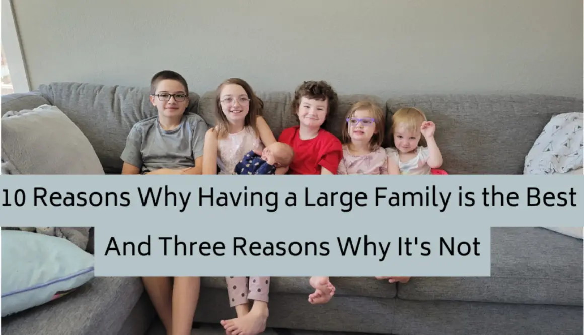 10 Reasons why having a large family is the best.