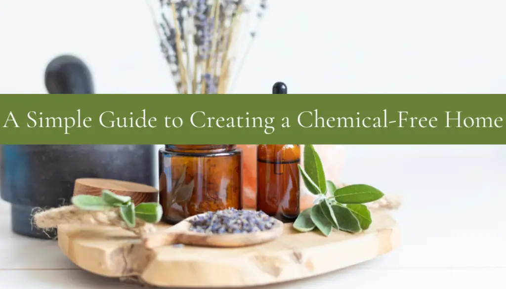 A Simple Guide to Creating a Chemical-Free Home