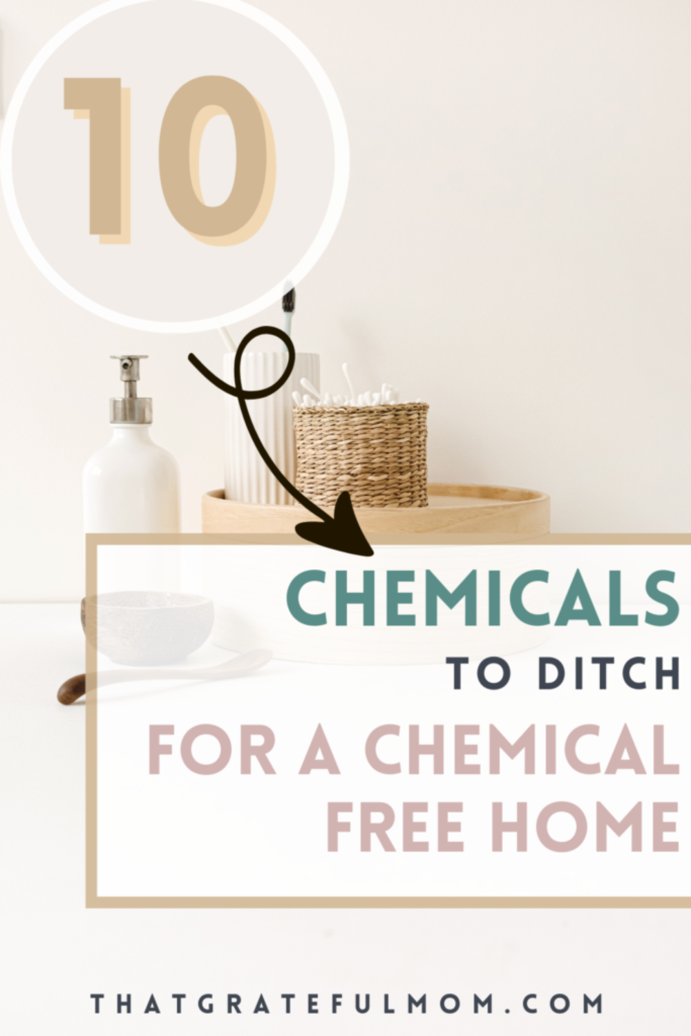 A Simple Guide to Creating a Chemical-Free Home pin 1