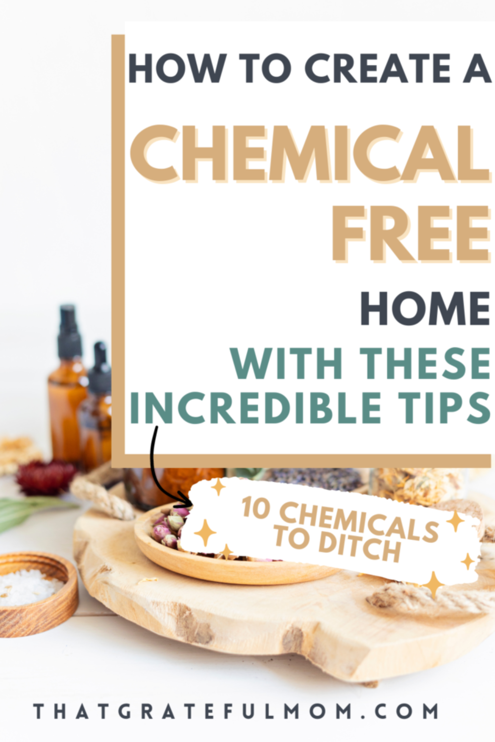 A Simple Guide to Creating a Chemical-Free Home pin 2