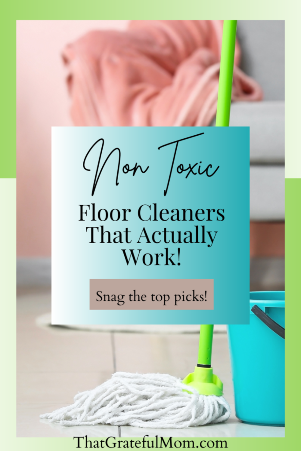 Non Toxic floor cleaners (5)