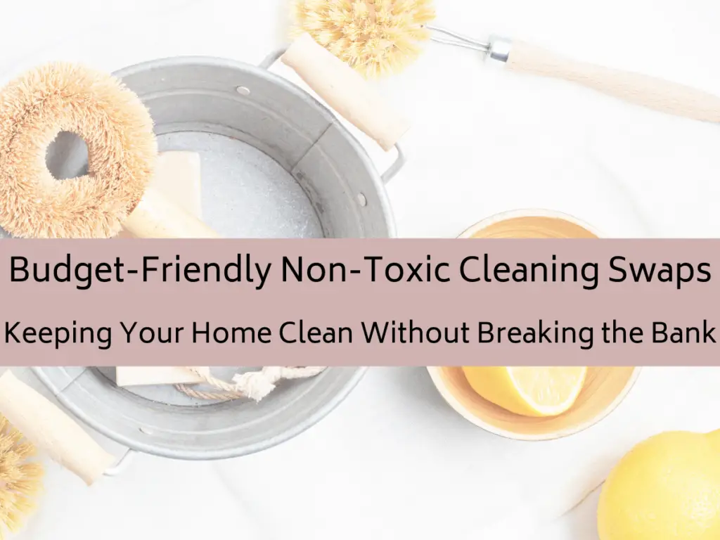 20 Frugal Non-Toxic Swaps for Clean Living - Thrifty Frugal Mom