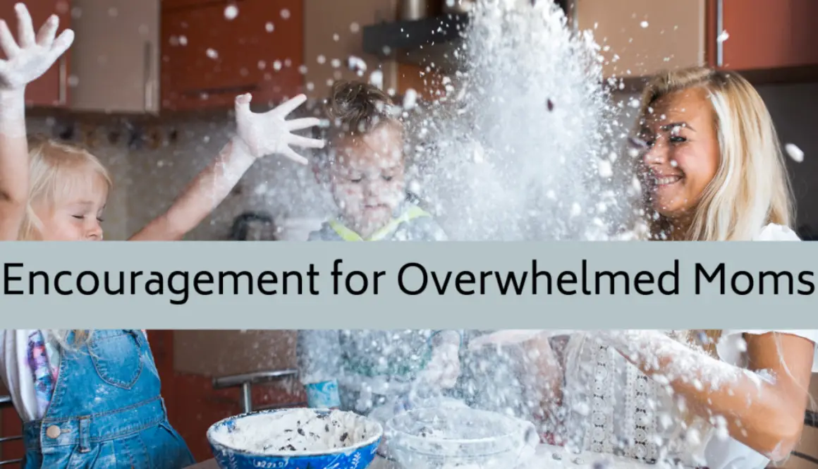 Encouragement for Overwhelmed Moms