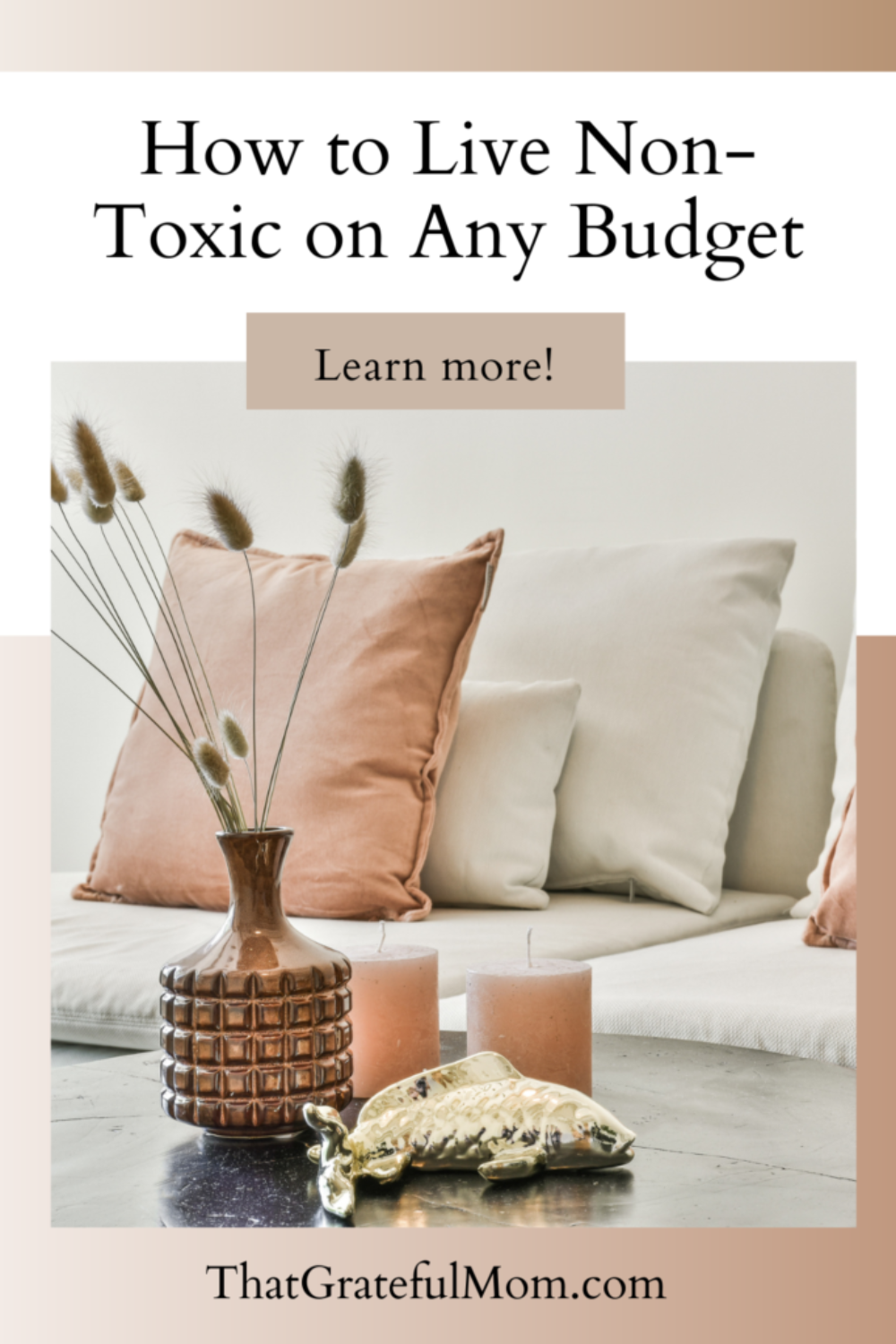 How to Live Non-Toxic on Any Budget