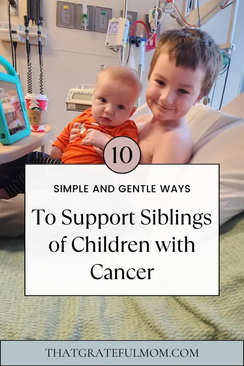 How to Support Siblings of Children with Cancer (1)