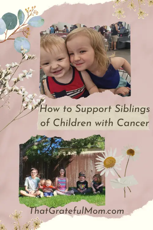 How to Support Siblings of Children with Cancer (2)