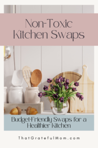 15 Easy Non-Toxic Kitchen Swaps for a Healthier Home - That Grateful Mom