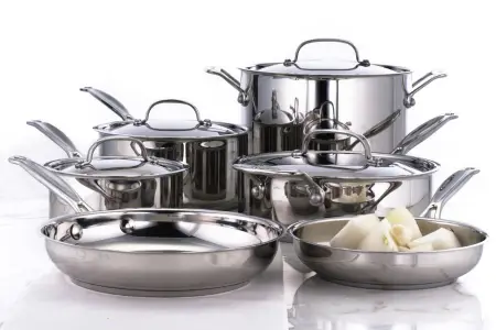 Stainless steel cookware