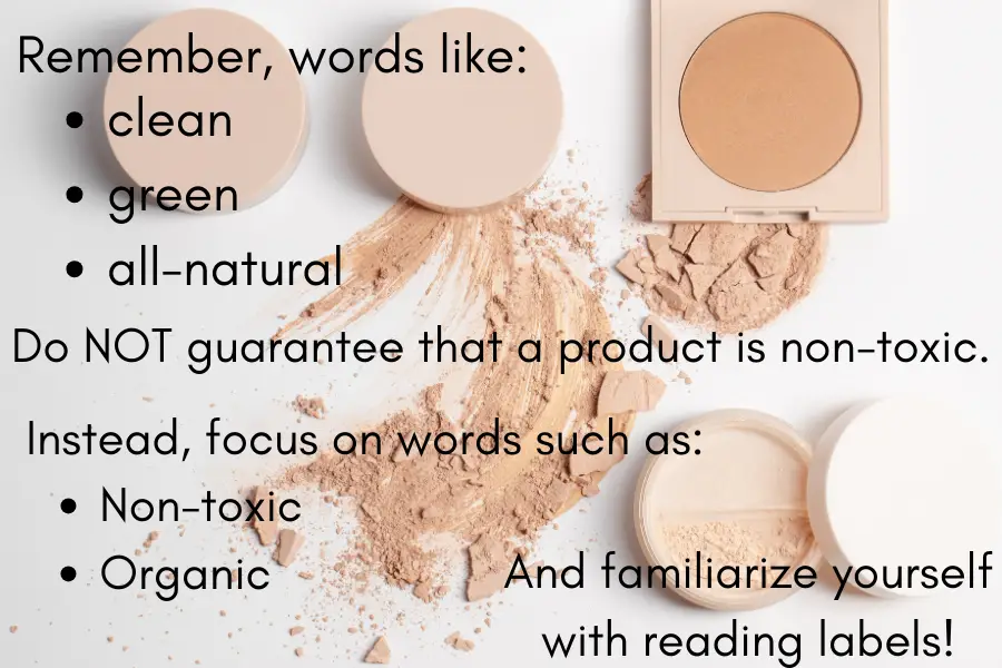 The Ultimate Guide to Non-Toxic Makeup Products - That Grateful Mom