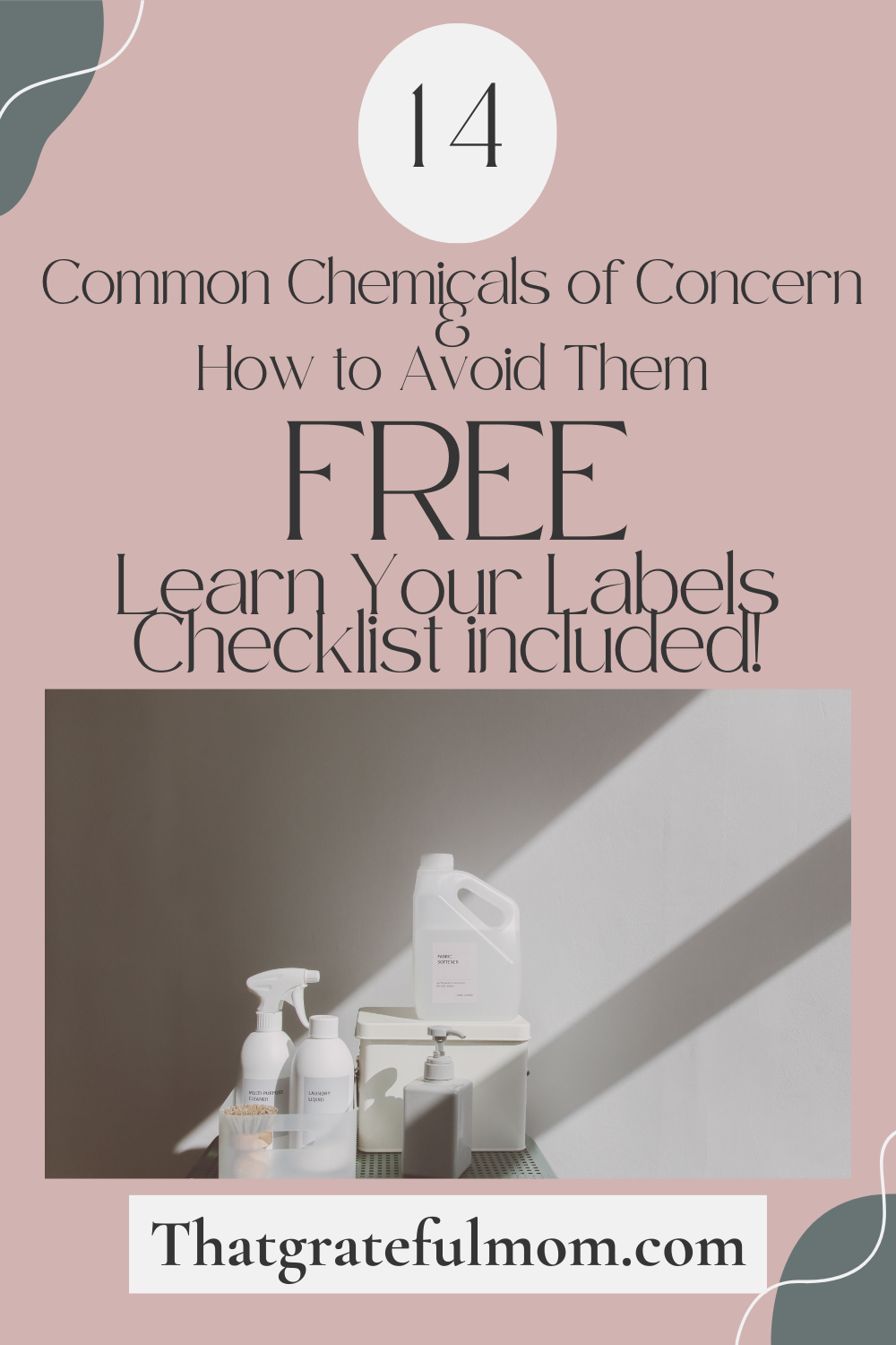 common chemicals of concern