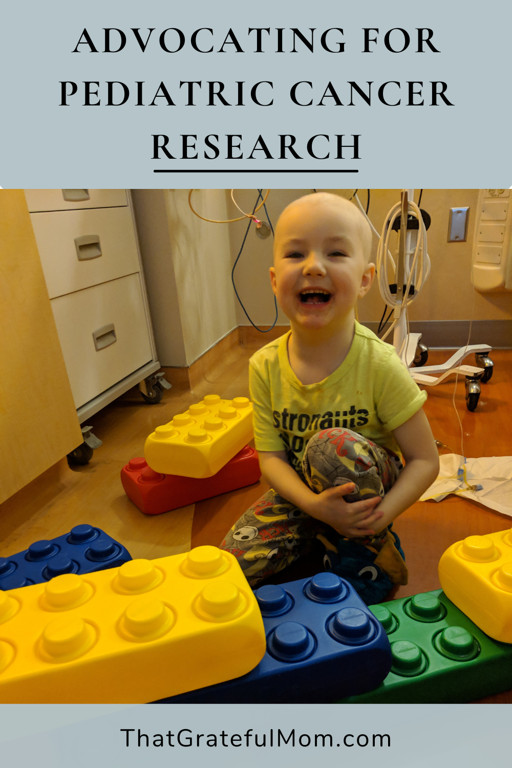 Advocating for Pediatric Cancer Research (1)