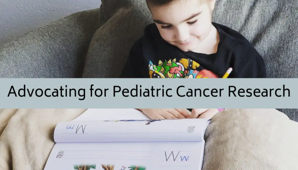Advocating for Pediatric Cancer Research