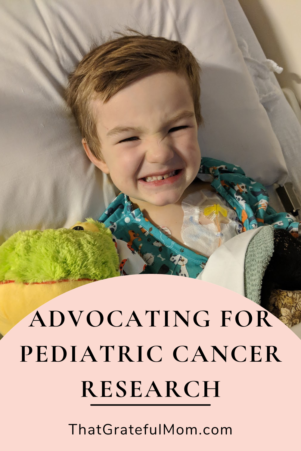 Advocating for Pediatric Cancer Research (2)