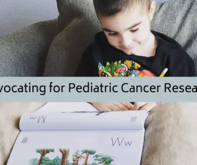 Advocating for Pediatric Cancer Research