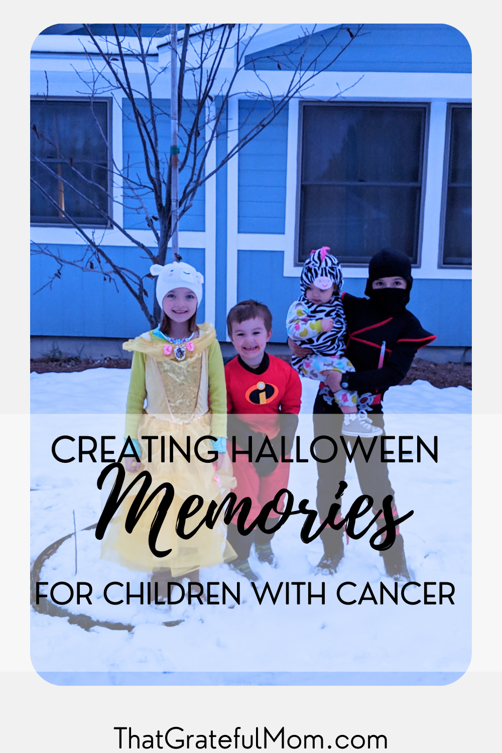 Creating Halloween memories for children with cancer