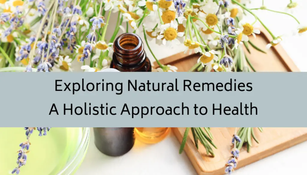 Exploring Natural Remedies (2)