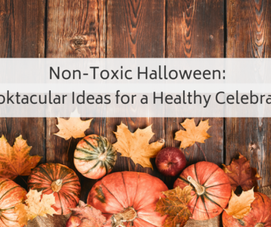 Non-Toxic Halloween
