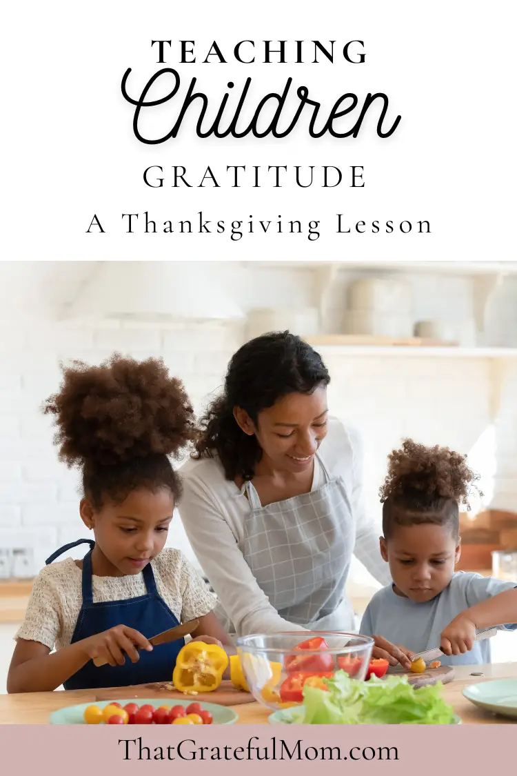 Teaching Children gratitude 3