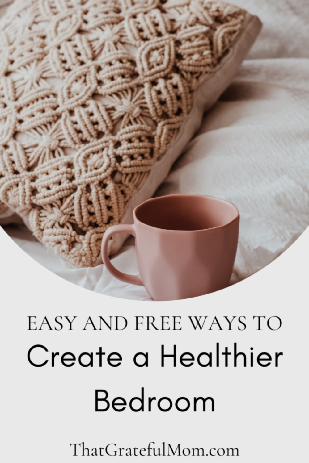 3 free and simple ways to create a healthier bedroom pin 3