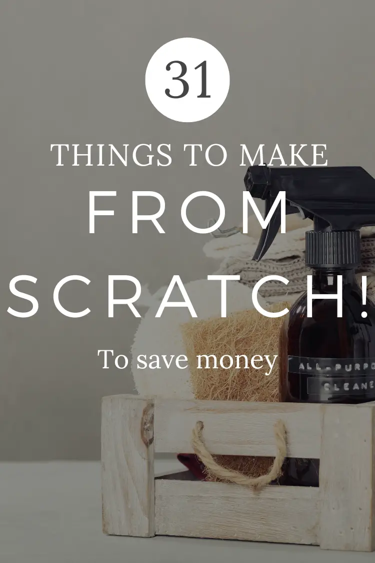 31 to make from scratch to save money pin 2
