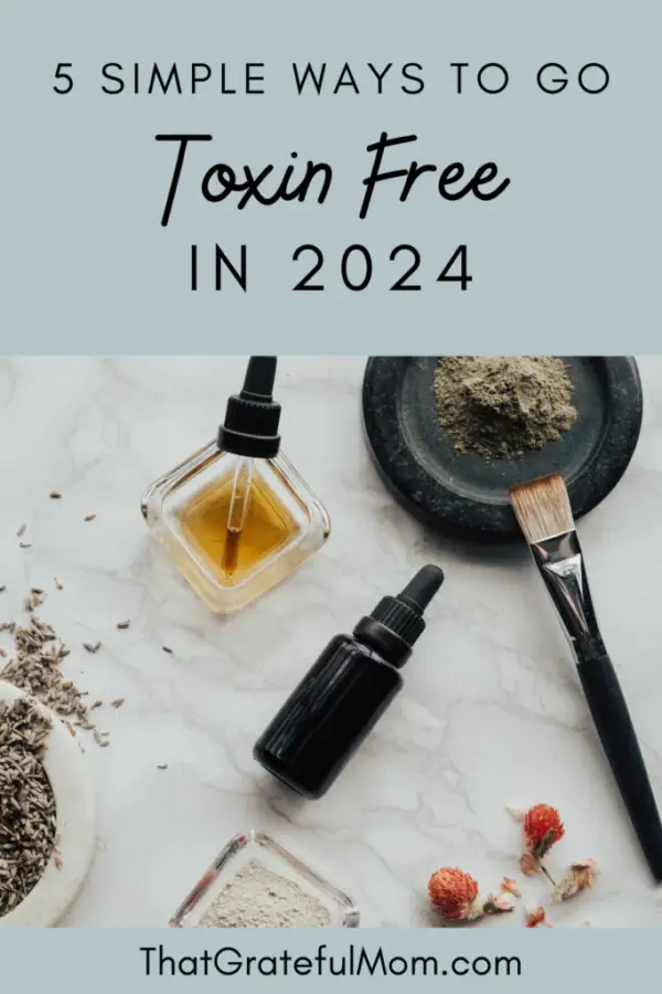 5 Simple ways to go toxin free in 2024