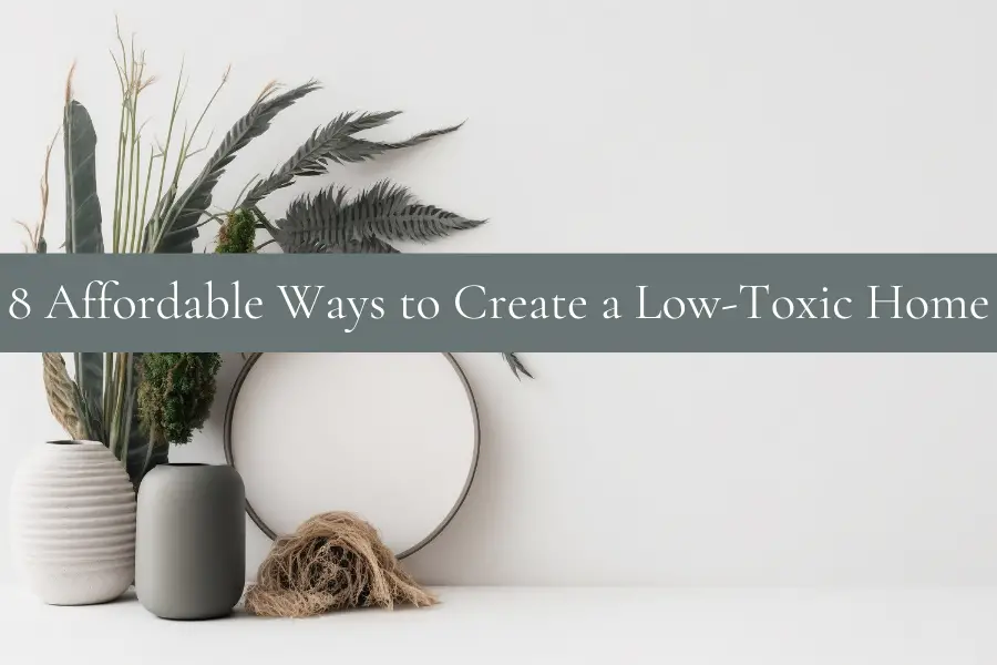 8 Simple Ways to go Non-Toxic at Home – Slow North