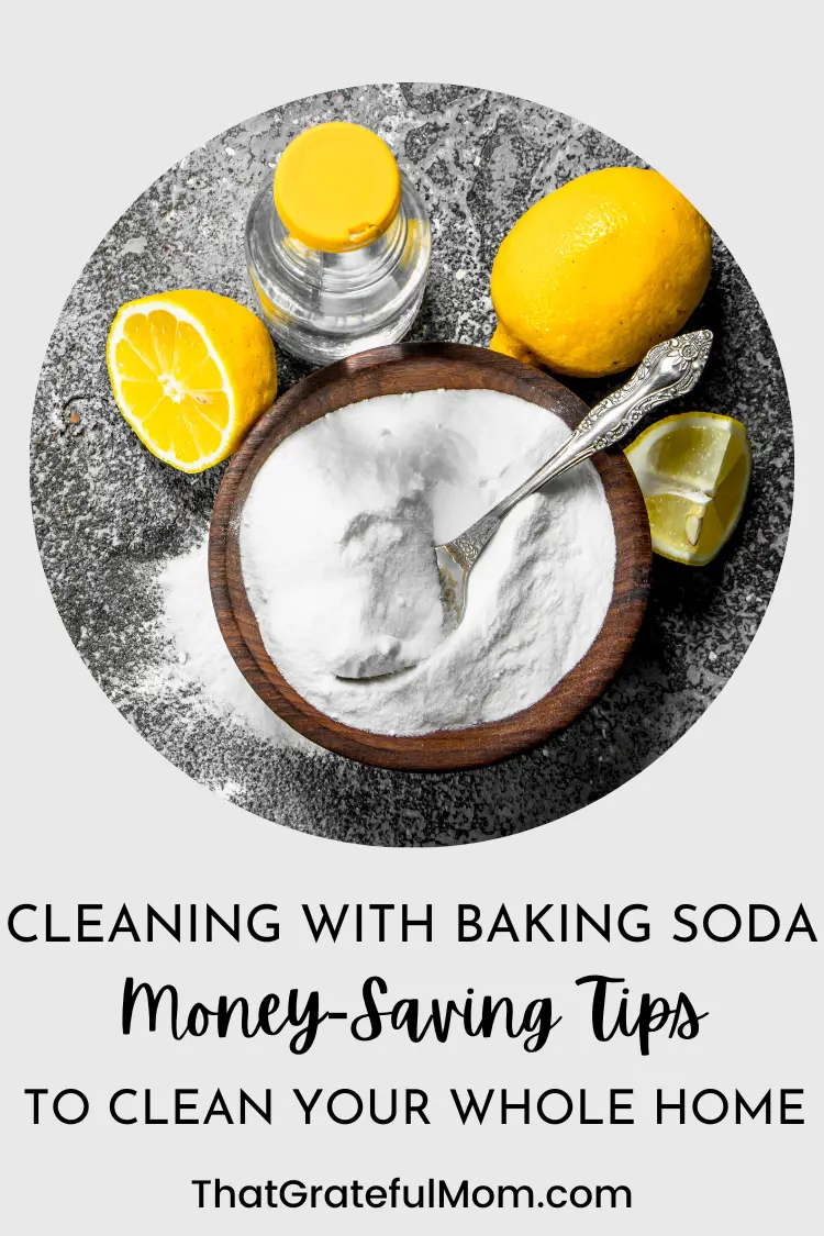 Cleaning with Baking Soda pin 1 (1)