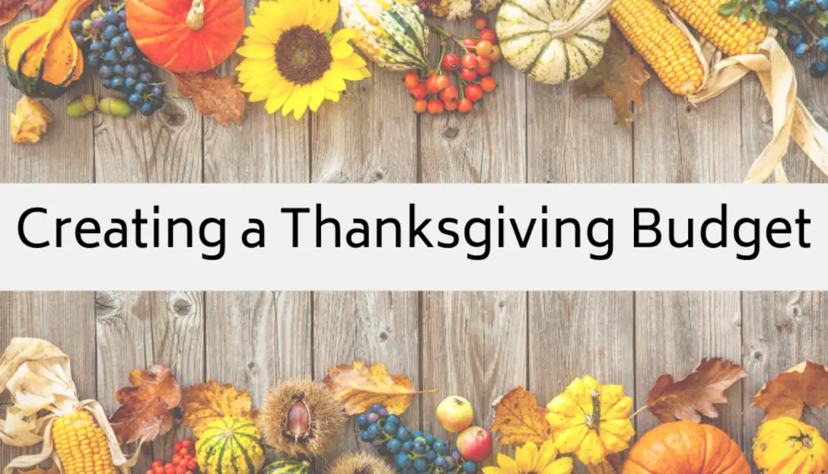 Creating a Thanksgiving Budget (900 x 600 px)