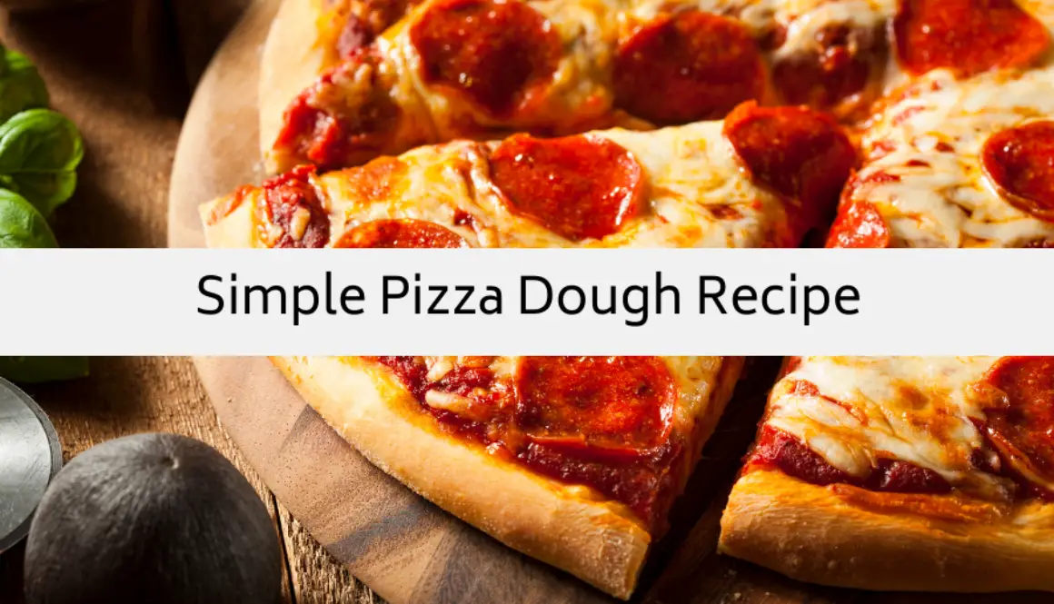 Simple Pizza Dough cover photo
