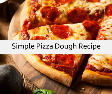 Simple Pizza Dough cover photo