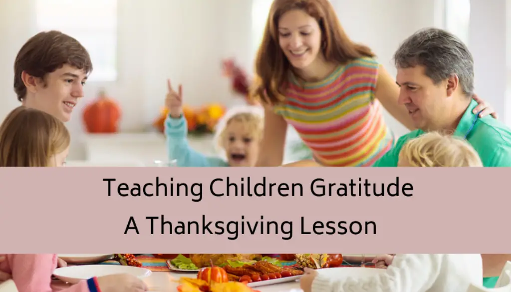 Teaching Children Gratitude