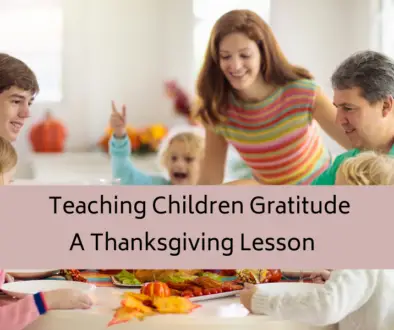 Teaching Children Gratitude