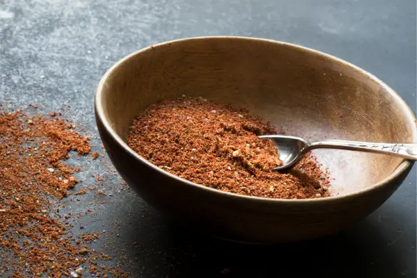 Taco seasoning is easy to make from home and one of many things to make from scratch