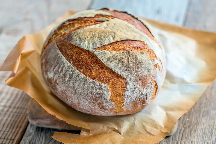 homemade bread