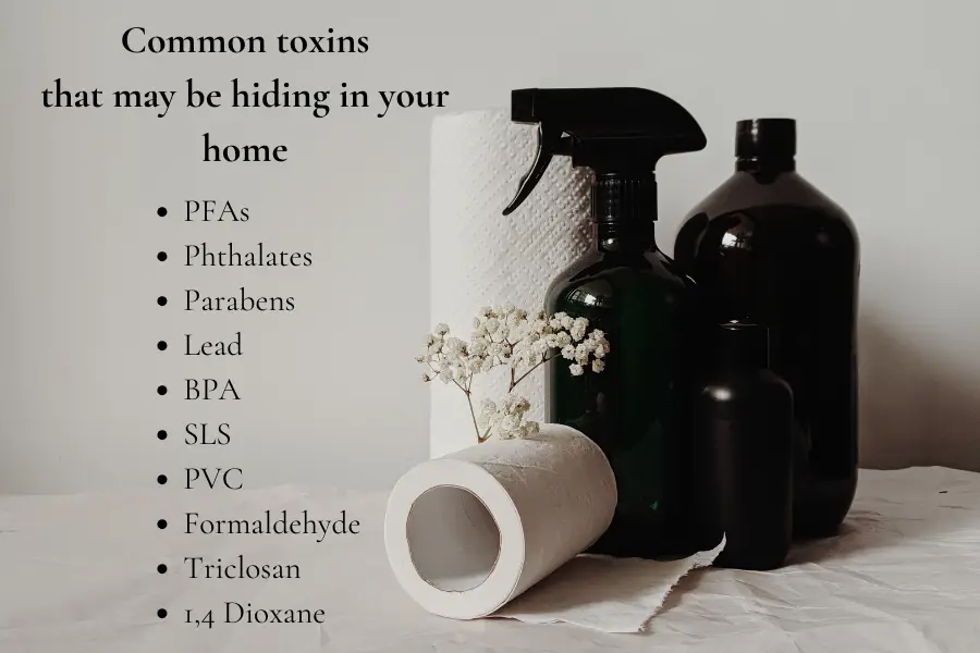 These common chemicals may be hiding in products around your home.