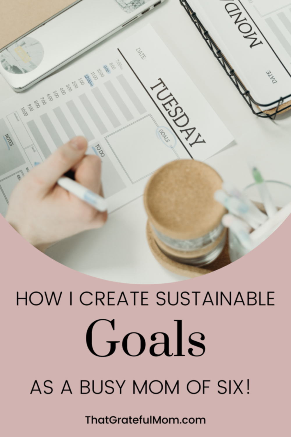 Creating sustainable goals is simple with shifts in your daily habits