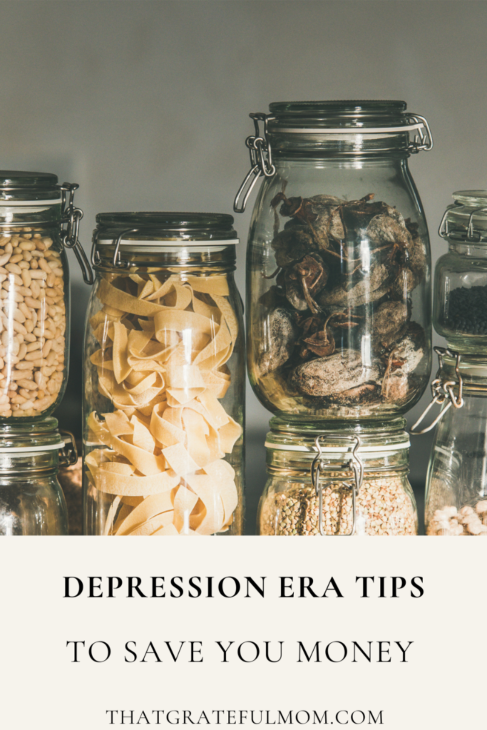 Depression era tips to save money