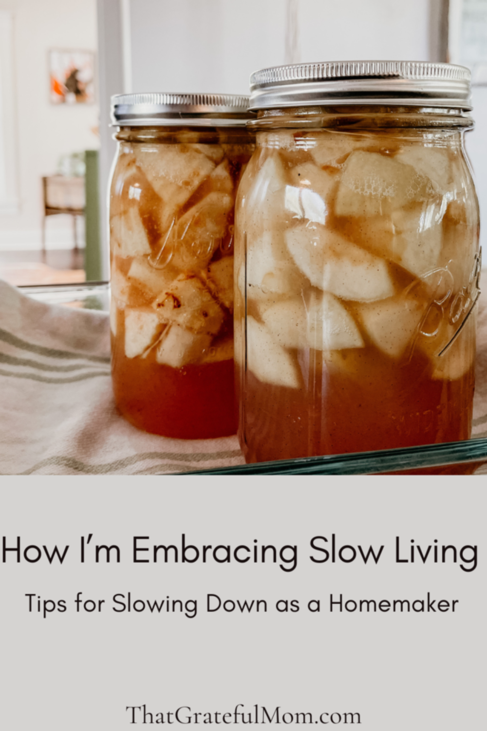Embracing Slow Living pin 1
